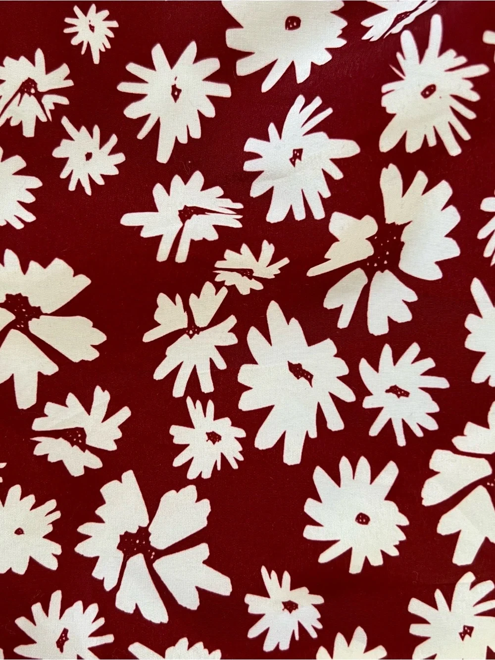 ZARA Men’s Red Floral Print Elastic Waist Swim Trunks Size XL